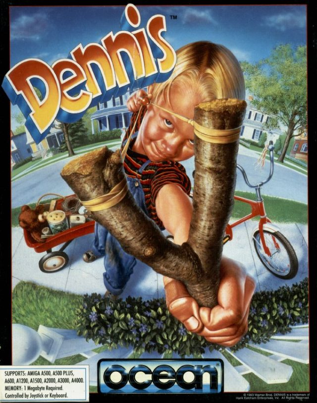 Dennis box art