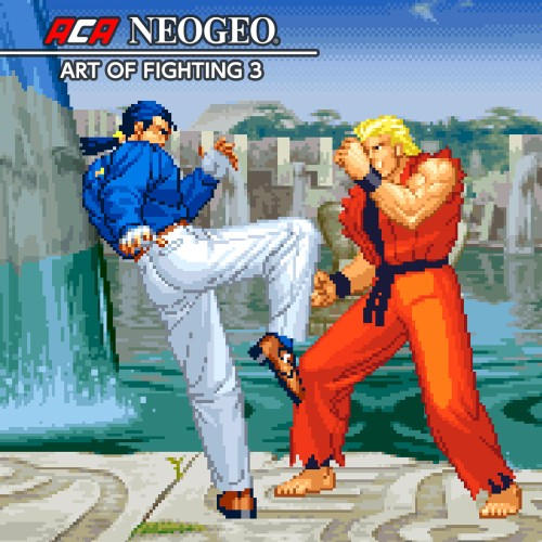 Aca Neogeo Art Of Fighting 2 — support-texture (CUS)