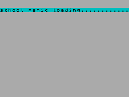 School Panic — sstitle (WOR)