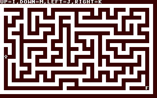 Charlie's Maze — ss (WOR)