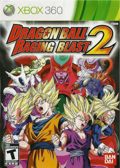 Dragon Ball - Raging Blast 2 box art
