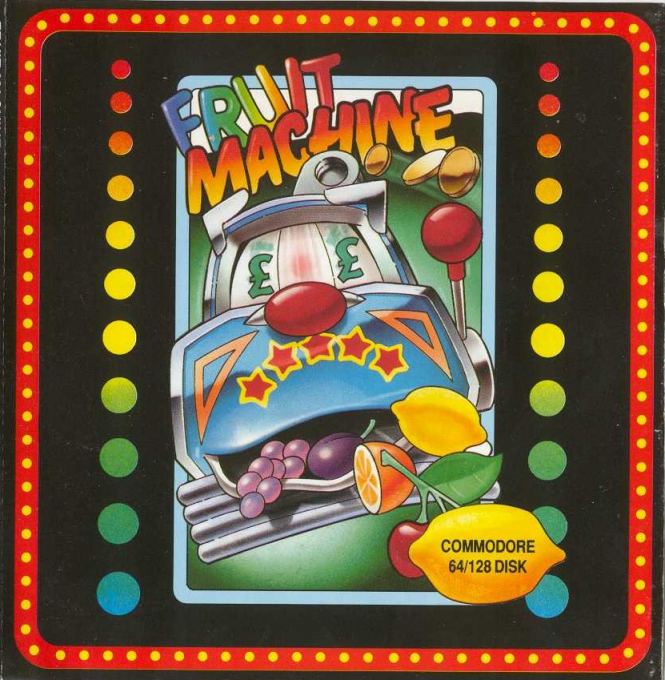 Arcade Fruit Machine — box-2D (EU)