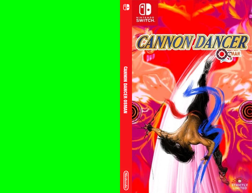 Cannon Dancer Osman — box-texture (WOR)