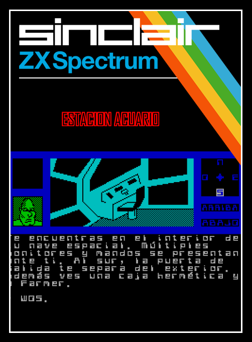 Estacion Acuario box art