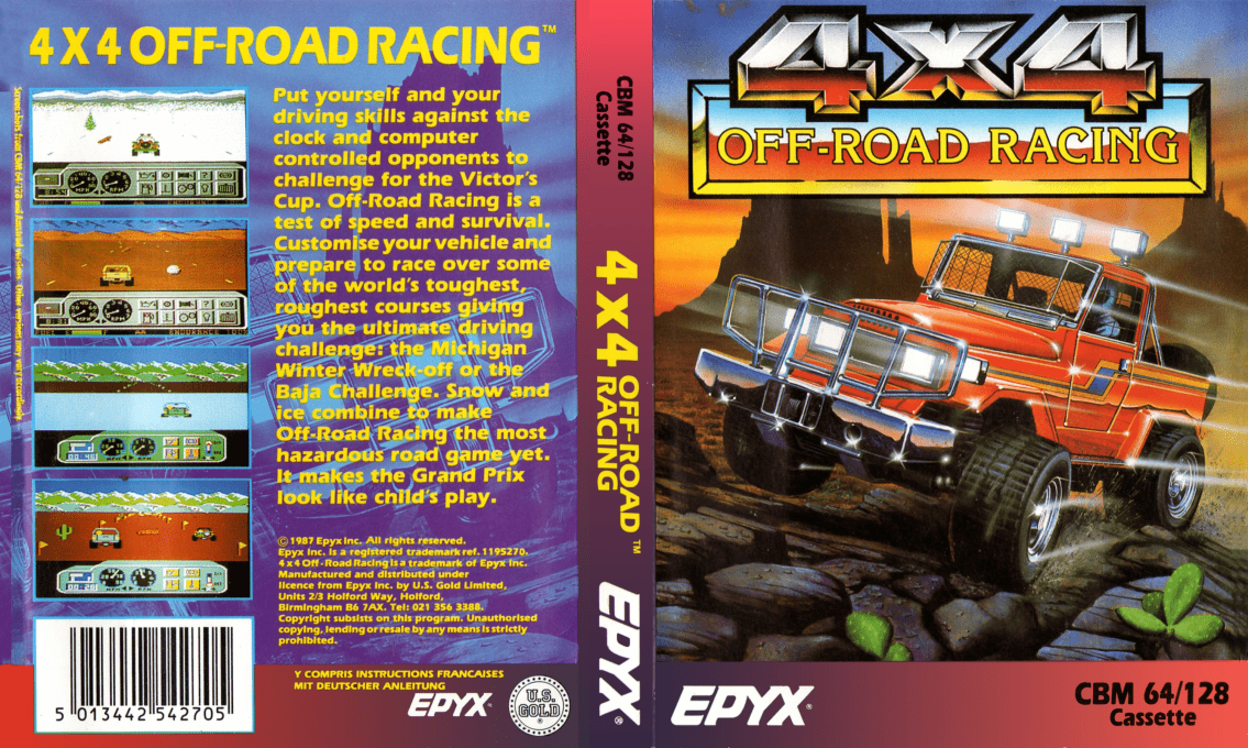 4x4 Off-road Racing — box-texture (EU)