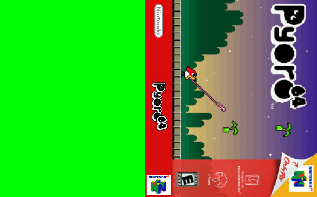 Pyoro 64 — box-texture (WOR)