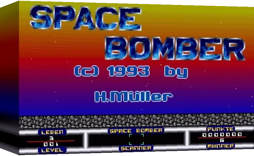 Space Bomber — box-3D (WOR)