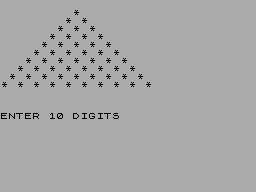 Pyramid Race — ss (WOR)