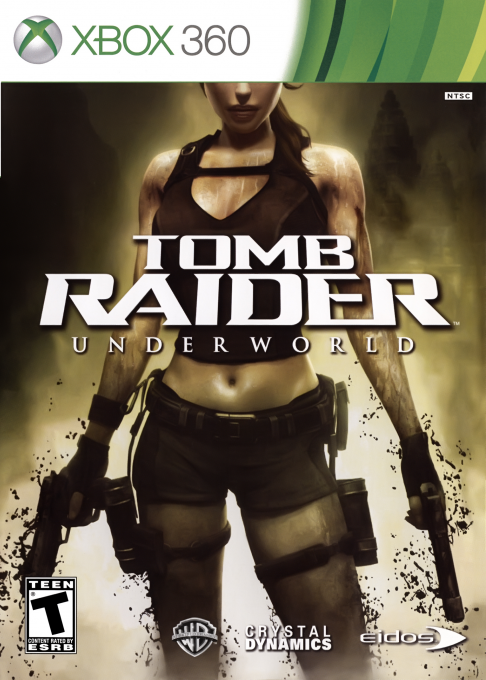 Tomb Raider - Underworld box art