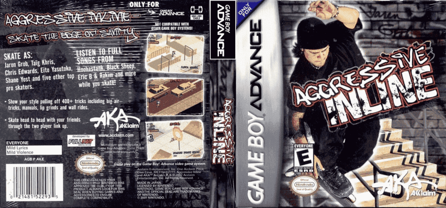 Aggressive Inline — box-texture (US)