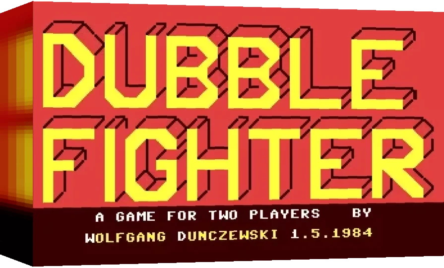 Dubble Fighter — box-3D (WOR)