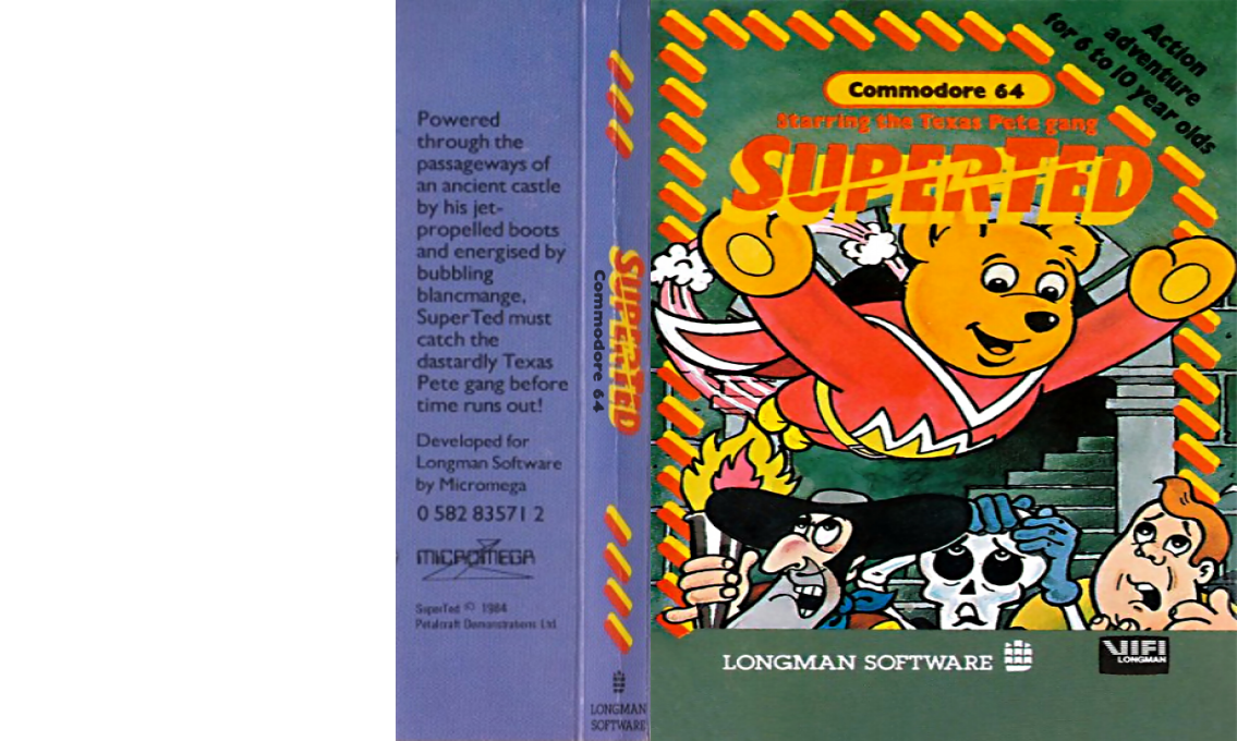 SuperTed — box-texture (EU)