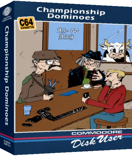 Championship Dominoes — box-3D (WOR)