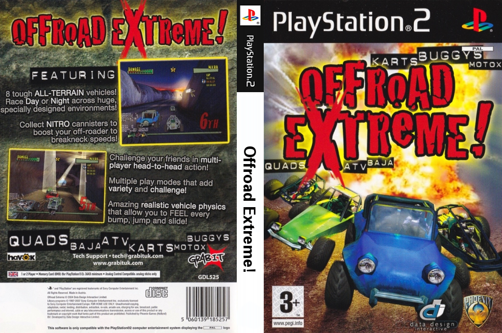 Offroad Extreme ! — box-texture (EU)
