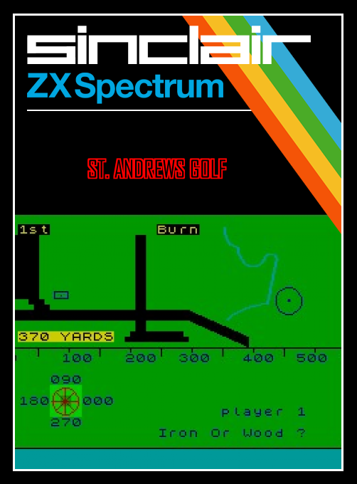 St. Andrews Golf — box-2D (SS)