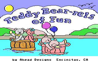 Teddy Bear rels of Fun — sstitle (WOR)