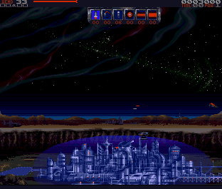 Missiles Over Xerion + City Defence — ss (WOR)