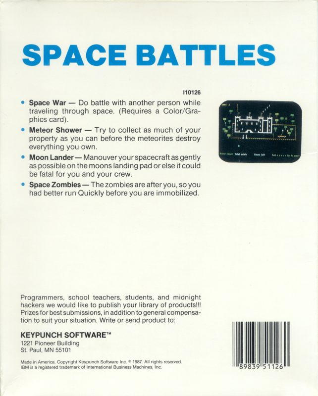Space Battles — box-2D-back (US)