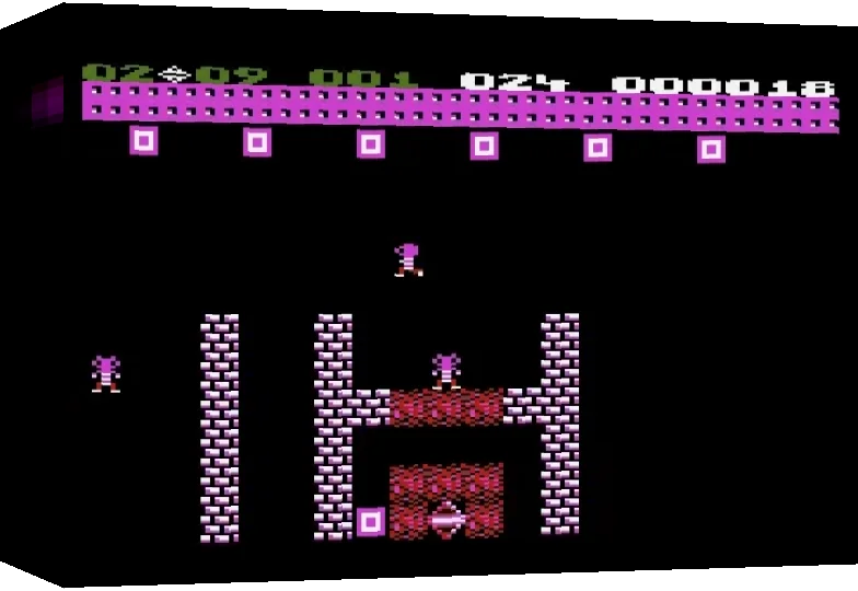 Bandit Boulderdash 20 — box-3D (WOR)