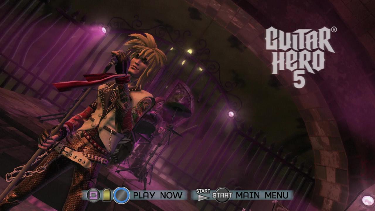 Guitar Hero 5 — sstitle (WOR)