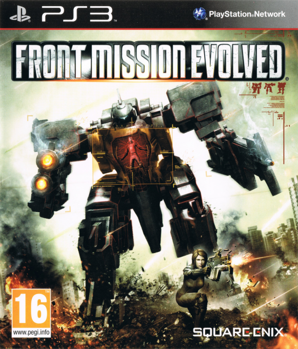 Front Mission Evolved — box-2D (FR)