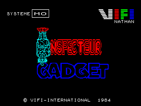 Inspecteur Gadget — sstitle (WOR)