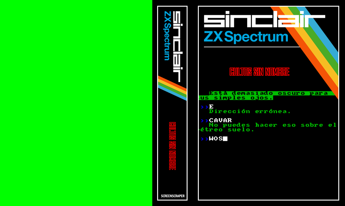 Cultos Sin Nombre — box-texture (SS)