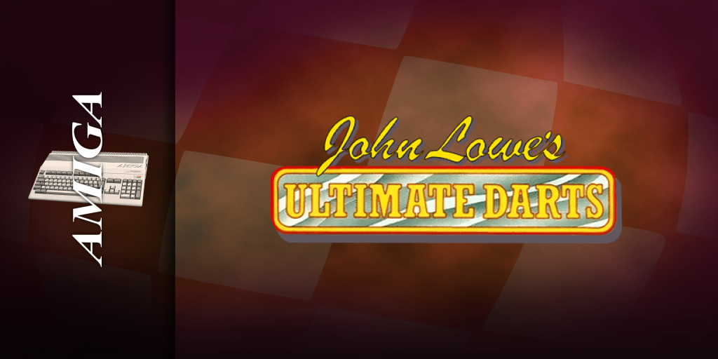 John Lowe's Ultimate Darts — screenmarquee (WOR)