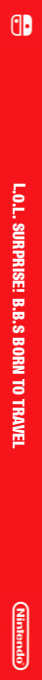 L.O.L suprise BB's Born To Travel — box-2D-side (US)
