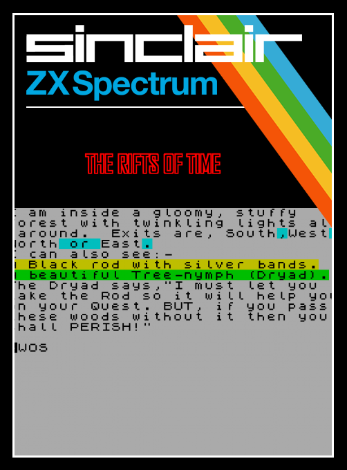The Rifts of Time box art
