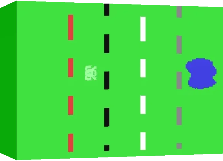 Frogger 4 — box-3D (WOR)
