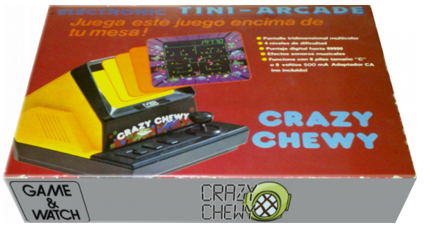 Crazy Chewy — box-3D (WOR)