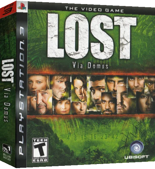Lost - Via Domus — box-3D (US)