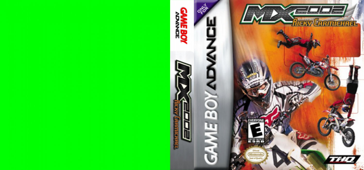 MX 2002 Featuring Ricky Carmichael — box-texture (US)