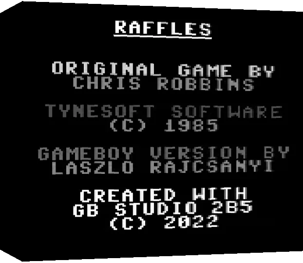 Raffles — box-3D (WOR)