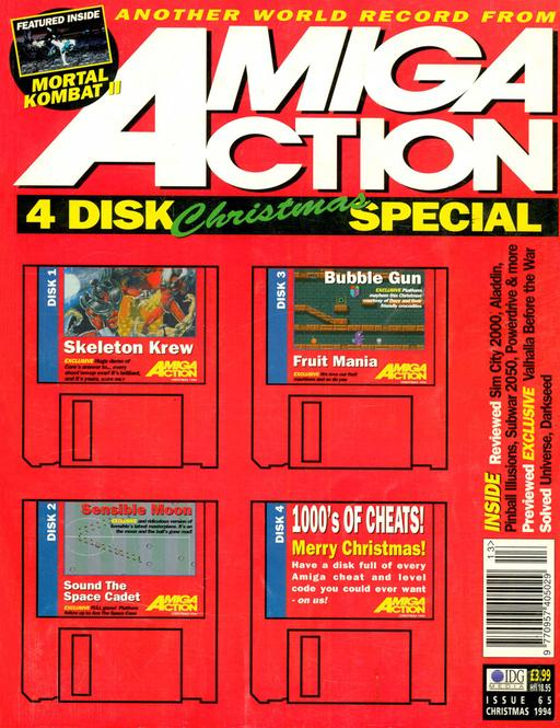 Sensible World of Soccer - Update Disk box art