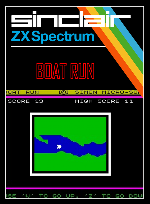 Boat Run box art