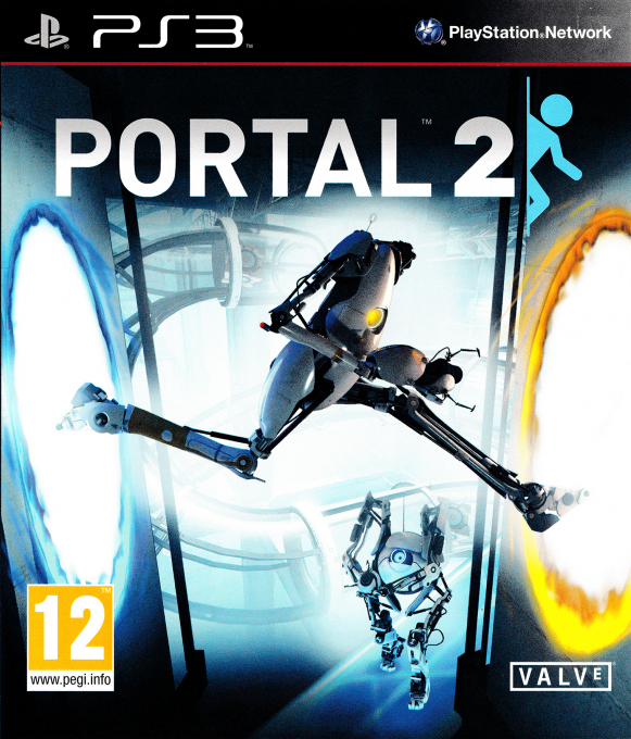 Portal 2 — box-2D (EU)