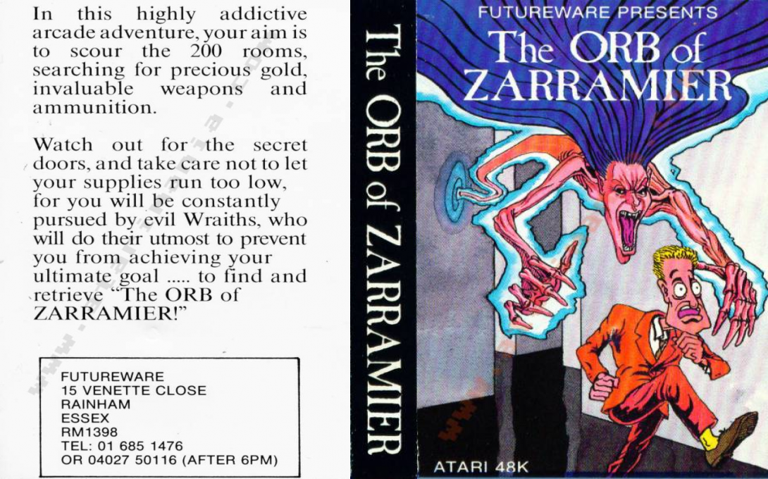 Orb of Zarramier — box-texture (EU)