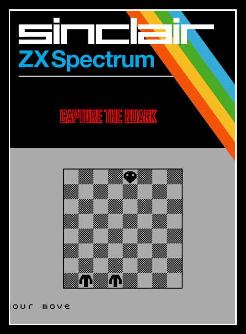 Capture the Quark box art