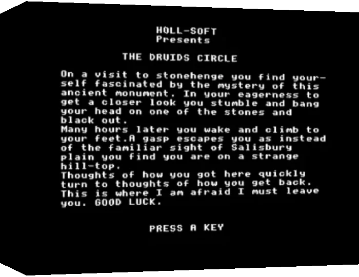 The Druid's Circle — box-3D (WOR)