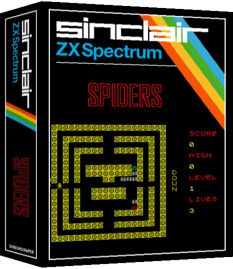 Spiders — box-3D (SS)