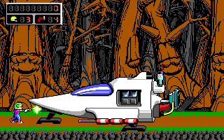 Commander Keen 4 - Secret Of The Oracle — ss (US)