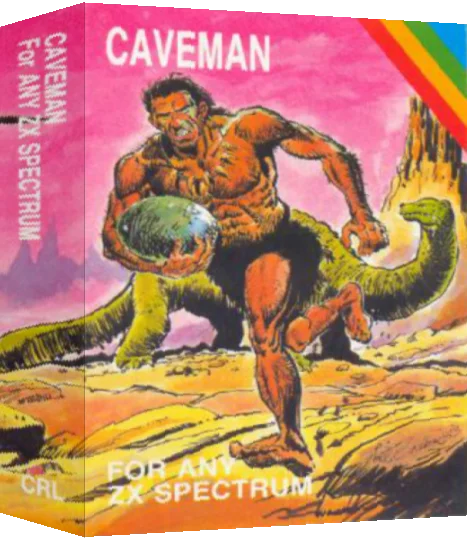 Caveman — box-3D (EU)