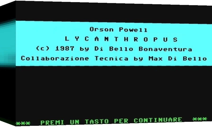 Orson Powell : Lycanthropus — box-3D (WOR)