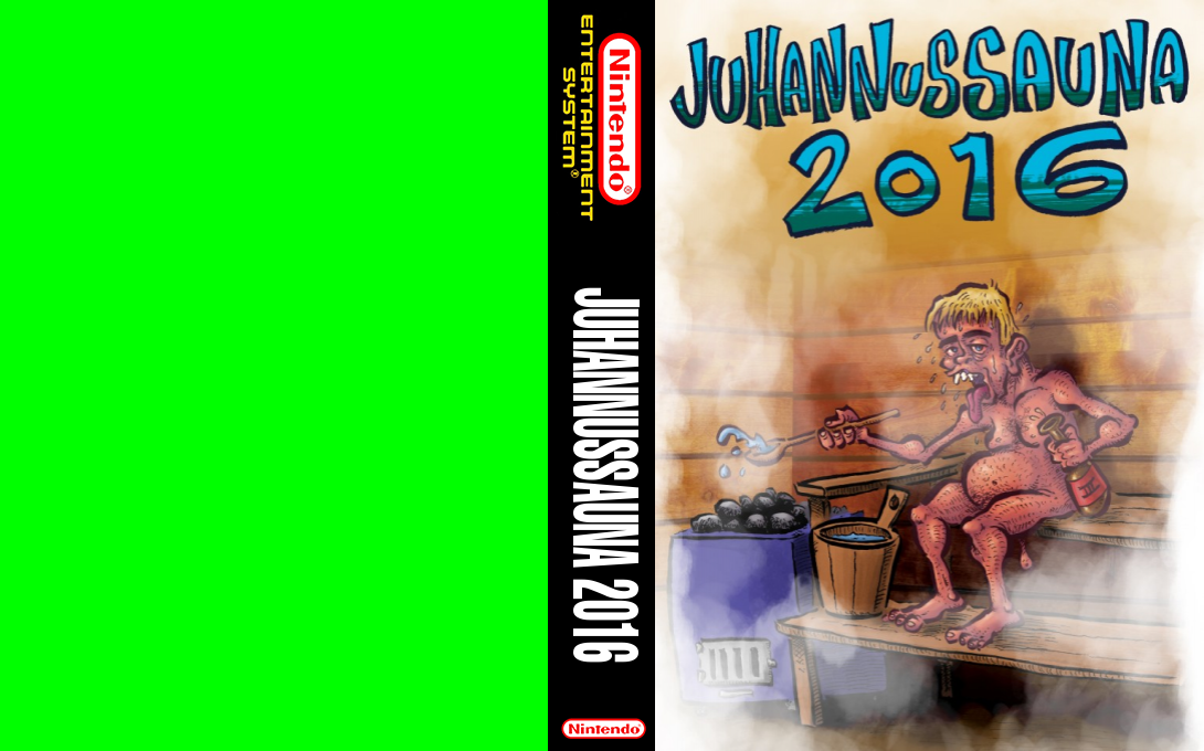 Juhannussauna 2016 — box-texture (EU)