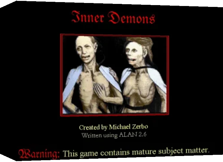 Inner Demons — box-3D (WOR)