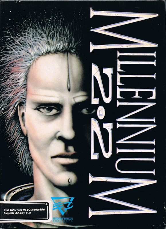 Millennium 2.2 — box-2D (EU)