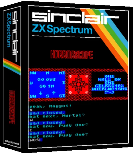 Horrorscope — box-3D (SS)