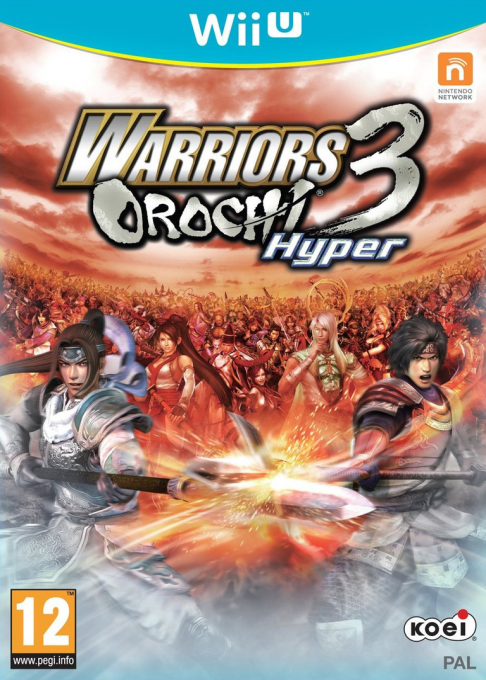 Warriors Orochi 3 Hyper — box-2D (EU)